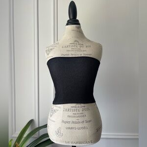 Dynamite soft knit tube bandeau top